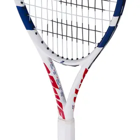 Детская теннисная ракетка Babolat Drive Junior 24 White/Blue/Pink