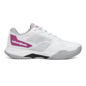 Кроссовки для падел Bullpadel Next 25V White/Purple