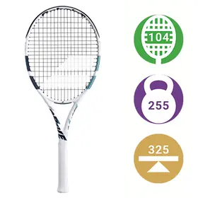 Теннисная ракетка Babolat Evo Drive Lite White/Blue