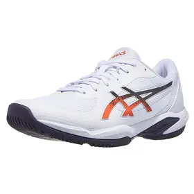 Теннисные кроссовки Asics Solution Swift FF 2 White/Nova Orange