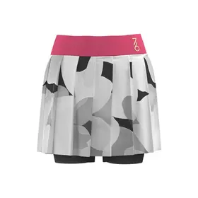 Юбка женская 7/6 Nata Grey Blossom/Pink