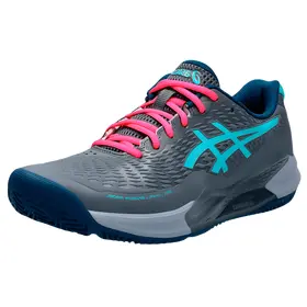 Кроссовки для падел Asics Gel-Challenger 14 Padel Metropolis/Energy Aqua