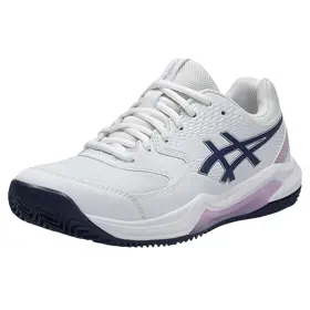Теннисные кроссовки Asics Gel-Dedicate 8 Clay White/Indigo Fog