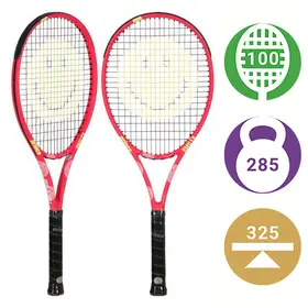 Теннисная ракетка Prince Beast Power 285 грамм Smiley Edition Pink​