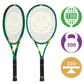 Теннисная ракетка Prince Beast Power 300 грамм Smiley Edition