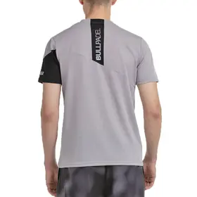 Футболка мужская Bullpadel Montia Grey