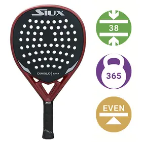 Ракетка для падел Siux Diablo Elite 4