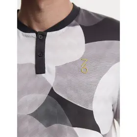 Мужское поло 7/6 Ankl Polo 2.0 Grey Blossom