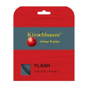 Теннисная струна Kirschbaum Flash Black 1.25 12 метров