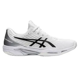 Теннисные кроссовки Asics Gel-Solution Speed FF 2 Clay White/Black