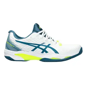 Теннисные кроссовки Asics Gel-Solution Speed FF 2 Clay White/Restful Teal