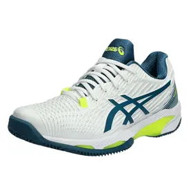 Теннисные кроссовки Asics Gel-Solution Speed FF 2 Clay White/Restful Teal