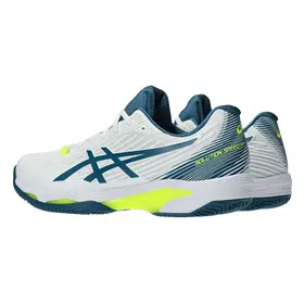 Теннисные кроссовки Asics Gel-Solution Speed FF 2 Clay White/Restful Teal