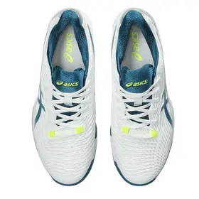 Теннисные кроссовки Asics Gel-Solution Speed FF 2 Clay White/Restful Teal
