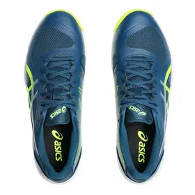 Теннисные кроссовки Asics Solution Swift FF 2 Clay Mako Blue/Safety Yellow