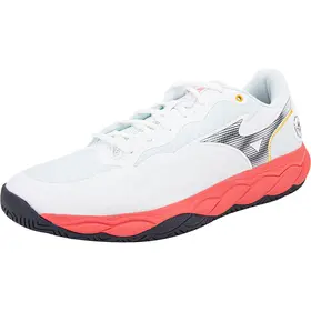 Теннисные кроссовки Mizuno Wave Enforce Court AC White/Fiery Coral