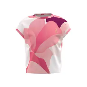 Футболка для девочек 7/6 Eva T-shirt 2.0 Bright Pink