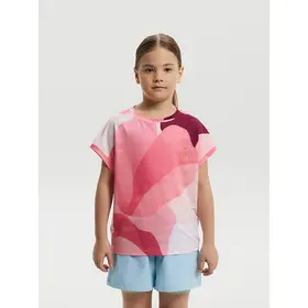 Футболка для девочек 7/6 Eva T-shirt 2.0 Bright Pink