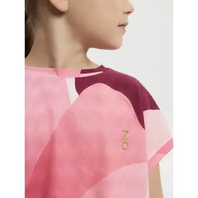 Футболка для девочек 7/6 Eva T-shirt 2.0 Bright Pink