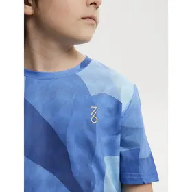 Футболка для мальчиков 7/6 Max 2.0 T-shirt Blue Blossom