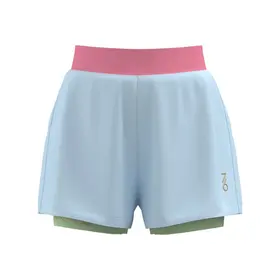Шорты для девочек 7/6 Poly Shorts Light Blue/Light Green