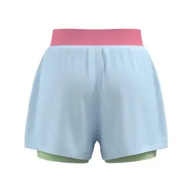 Шорты для девочек 7/6 Poly Shorts Light Blue/Light Green