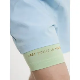 Шорты для девочек 7/6 Poly Shorts Light Blue/Light Green