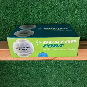 Винтажные мячи Dunlop Fort All Court 6 штук