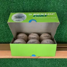 Винтажные мячи Dunlop Fort All Court 6 штук