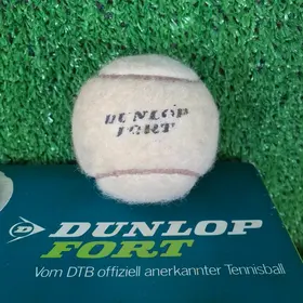 Винтажные мячи Dunlop Fort All Court 6 штук