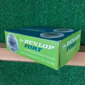 Винтажные мячи Dunlop Fort All Court 6 штук