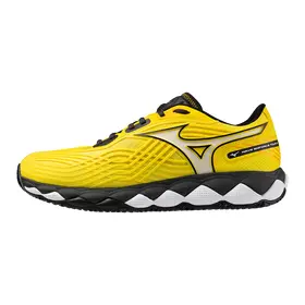 Кроссовки для падел Mizuno Wave Enforce Tour 2 Padel Vibrant Yellow/Black Sand