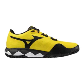 Кроссовки для падел Mizuno Wave Enforce Tour 2 Padel Vibrant Yellow/Black Sand