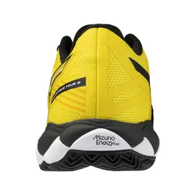 Кроссовки для падел Mizuno Wave Enforce Tour 2 Padel Vibrant Yellow/Black Sand
