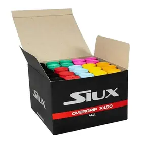 Намотка для падел Siux 4All Multicolor 100 штук