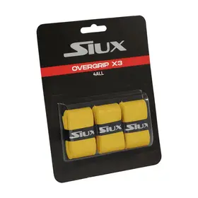 Намотка для падел Siux 4All Yellow 3 штуки