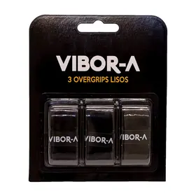 Намотки для падел VIBOR-A Black 3 штуки