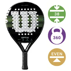 Ракетка для падел Wilson Optix V1 Black