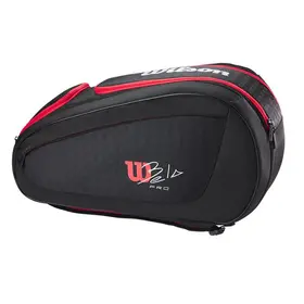 Сумка для падел Wilson Bela Super Tour Black/Red