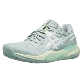 Теннисные кроссовки Asics Gel-Challenger 15 Clay Lichen Rock/Whisper Green