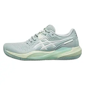 Теннисные кроссовки Asics Gel-Challenger 15 Clay Lichen Rock/Whisper Green