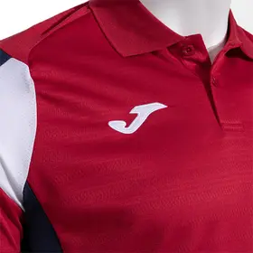 Футболка-поло Joma Montreal Red/Dark Navy