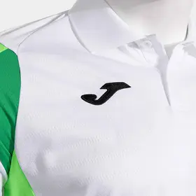 Футболка-поло Joma Montreal White/Green