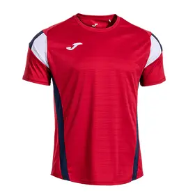 Футболка Joma Montreal Red/Dark Navy