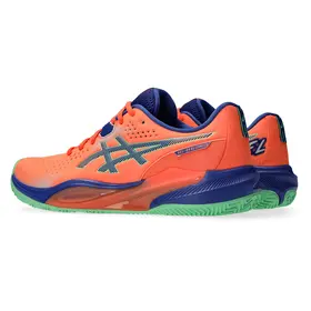 Кроссовки для падел Asics Gel-Challenger 15 Padel Vivid Coral/Dark Cobalt