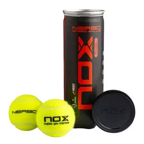 Мячи для падел Nox Nerbo Speed 72 мяча (24 x 3)