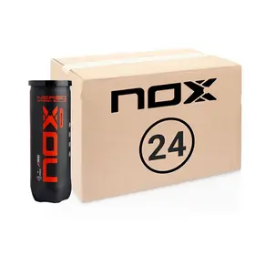 Мячи для падел Nox Nerbo Speed 72 мяча (24 x 3)