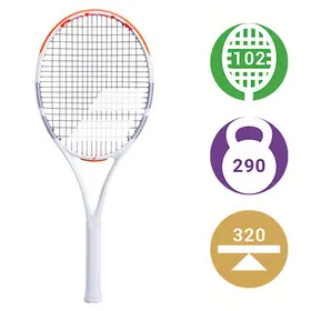 Теннисная ракетка Babolat Evo Strike White/Red/Grey