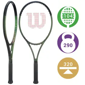 Теннисная ракетка Wilson Blade 104 Version 8.0 (Витринный образец)