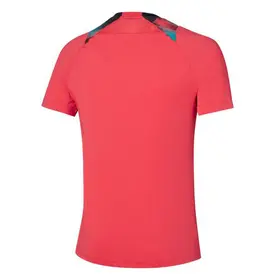 Футболка Mizuno Frontier Shadow Tee Red